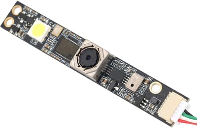 Allecto - USB Camera Module - 5MP camera - Heldere beelden - 60° gezichtsveld - Plug and play - Ondersteunt diverse besturingssystemen - Geschikt v...