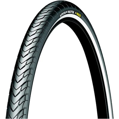 Michelin Buitenband 28” – Protek Max – ETRTO-maat: 42-622 – Zwart