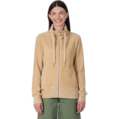 Damessweatshirt met rits Ragwear Ronette Cordy