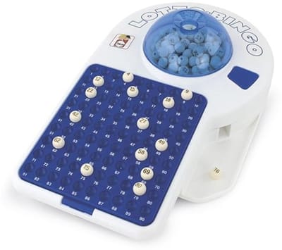 Elektronisch Bingospel met Scorekaarten en 90 Ballen voor Kinderen 3+