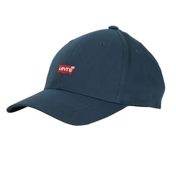 Levi's Pet Flexfit Logo Navy - Maat - Heren - Petten