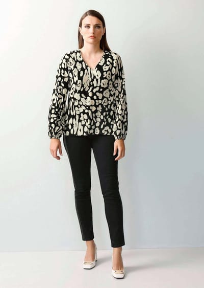 ALBA MODA Blouse Blouse