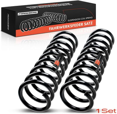 Frankberg 2x Veer Achteras voor Ford Kuga I 2.5L 2008-2012