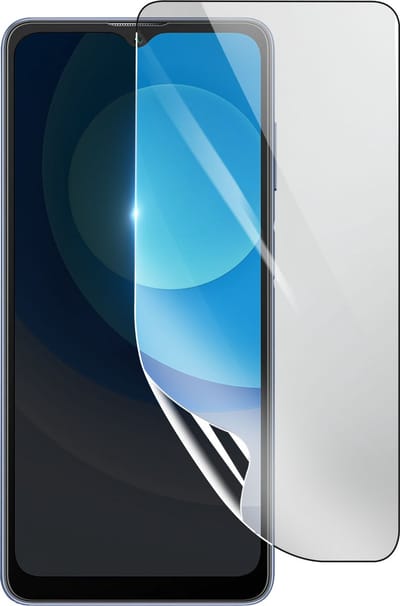 3mk, Geschikt voor Blackview A53 Pro, Schokbestendige Hydrogel Screenprotector, Transparant