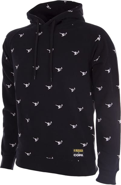 COPA - Panini All Over Hoodie - Heren - Zwart - S