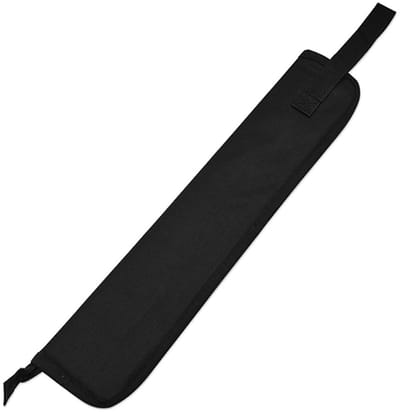 Cosensi- Drumstokkentas Draagbaar - Opbergruimte voor Stokken/Hamers - 600D Canvas - Handgreep - 29x49 cm - Lichtgewicht - Drumstickbag