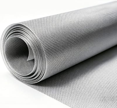 Fijnmazig roestvrijstalen filterdraadgaas 30 x 300 cm voor insectenbescherming en muizenpreventie, ideaal voor deuren en tuin