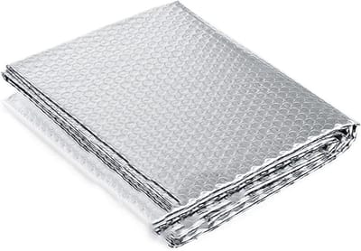 Isolatie Roll - Warmtefolie Reflecterend - Energie Besparen - Zelfklevend - Roll - Aluminium