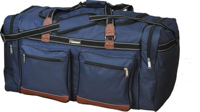 Extra grote 120L Holdall marineblauwe reistas - Reistas met 120 liter inhoud