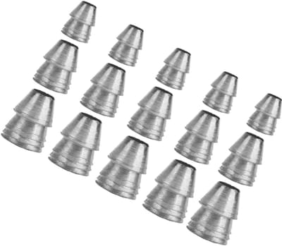 Splijt Mijnen - Hamer Accessoires - Bijlsteel Bevestigen - Conische Pasvorm - 30 Stuks - Metaal