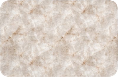 WC mat 60x40 cm - Antislip - Marmer - Patroon - Klassiek - Toiletmat - Vloermat - Douchemat - Toilet tapijt - Toiletmatten