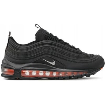 Nike Air Max 97 GS -DD3238-001 -Zwart/Oranje maat 36.5