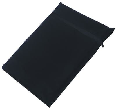 Geschikt voor Beschermhoes voor opvouwbare ligstoel, stofdichte tuindekstoelhoes, waterdicht, anti-UV, 210D Oxford Garden Relaxing Cover voor relaxfauteuil, B71×H110cm (grijs)