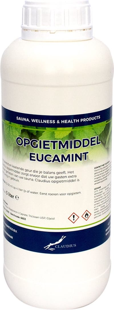 Sauna opgietmiddel Eucamint 1L