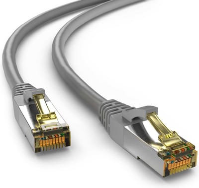 Logilink 140246 - Netwerkkabel - RJ45 - 25 m - grijs
