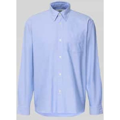 Relaxed Fit vrijetijdsoverhemd van zuiver katoen model 'OXFORD SHIRT'