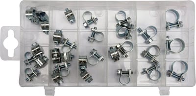 Yato - Slangklem - Set van 30 - 6-16 mm - Met Schroef