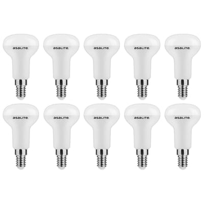 Asalite LED Lamp R50 E14 Fitting - 5W = 35W - 400 Lumen - 3000K Warm Wit Licht - Niet Dimbaar - 220-240V - Ø50mm - 10 stuks