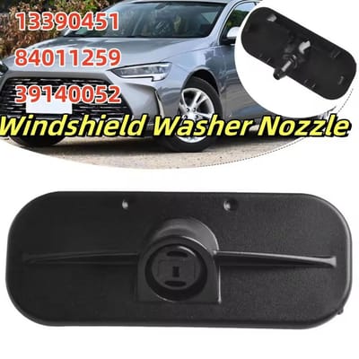 39140052# Ruitensproeierkop Voor Buick- Voor Regal ~ Voor Chevrolet- Voor Cruze ~ Voor Opel Voor Astra K gray
