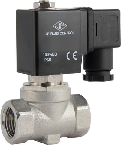 Magneetventiel ST-SA 1/2'' rvs EPDM 0-16bar 230V AC - ST-SA012S080E-230AC
