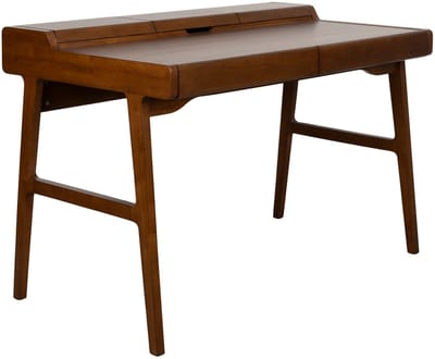 Zuiver Kaat Bureau Walnootkleur - Bruin