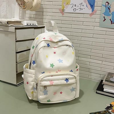 Koreaanse Versie van Ins Meisjes Rugzak Grote Capaciteit Nieuwe Schoolseizoen Rugzak Japanse Kleine Frisse Studententas. .