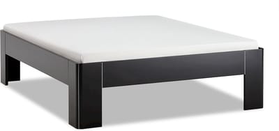 B Bright Fresh 500 Bed 120 x 210 cm - Bedframe Zwart - Bedombouw - Instaphoogte: 50cm - Tweepersoonsbedden