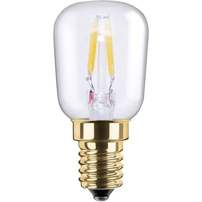 Segula 55263 LED-koelkastlampje-lamp Energielabel G (A - G) E14 1.5 W = 10 W Warmwit (Ø x h) 26 mm x 60 mm Dimbaar 1 stuk(s)