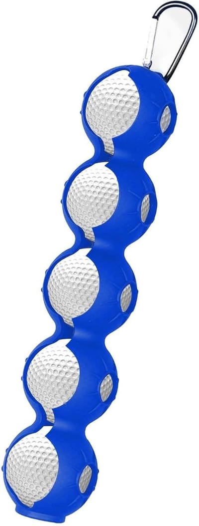 Golfclubs met sloten voor 5 golfballen - Ideaal voor golfers, veilig en praktisch in gebruik
