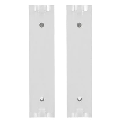 2 stuks/set Mini Aluminiumlegering Duurzame Gladde Glijbaan voor Lade Kast(70mm)