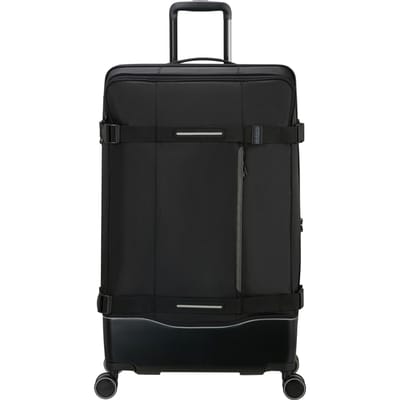 American Tourister trolley Urban Track Spinner TSA Asphalt Black zwart 79cm