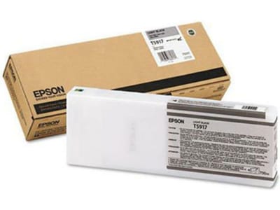 Epson T5917 (C13T591700) Inktcartridge Licht-zwart