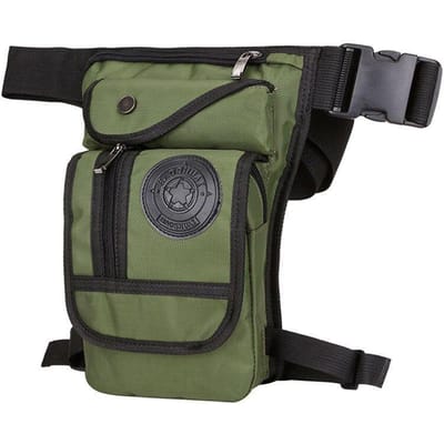 1 stuks canvas tas multifunctioneel outdoor crossbody heren riem heup heup taille heuptas schoudertassen  One Size