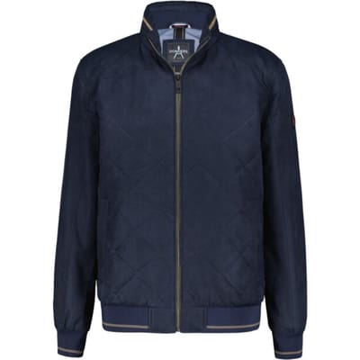 Donders 1860 - Zomerjas - Heren - L - Blauw - Polyester - 21935