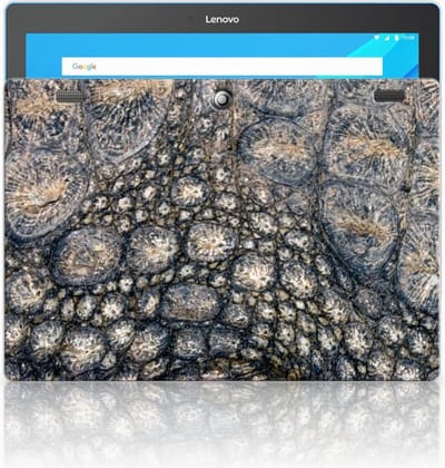 Lenovo Tab 10 | Tab 2 A10-30 Back Case Krokodillenprint