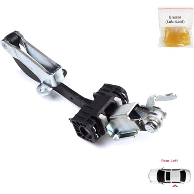 BDP945 Sangle de contrôle d'arrêt de charnière de porte arrière gauche 8731R1 pour Peugeot Boxer Citroen Jumper Fiat Ducato 2006-On