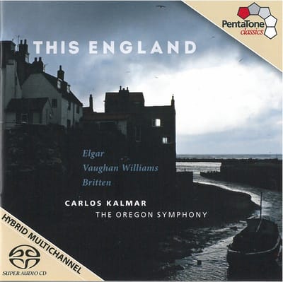 This England/Cockaigne Overture - Vaughan Williams/elgar/britten
