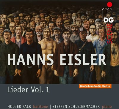 Holger Falk, Steffen Schleiermacher - Eisler: Songs And Ballads (CD)