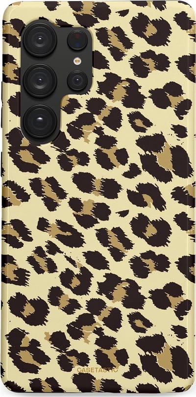 Casetastic Hoesje Geschikt voor Samsung S25 Ultra - Stijlvolle Beschermende Duo-layer Case - Speels