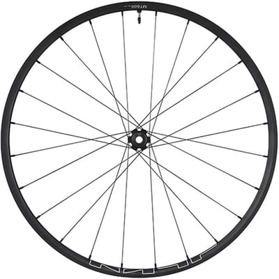 Shimano Voorwiel 29 Inch Wh-mt600 Aluminium Zwart