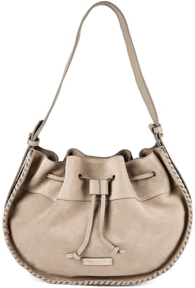 Marc O'Polo schoudertas Aadina Shoulder Bag Earthy Taupe beige