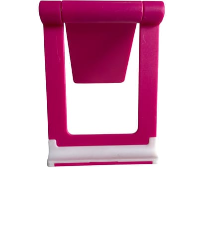 Premium Universele Telefoon houder / Telefoon Standaard /  Bureauhouder | Telefoonhouder / Telefoonstandaard | Verstelbaar - Roze