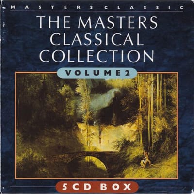 CD ANTONIO VIVALDI, FR?D?RIC CHOPIN, E - The Masters Collection Deel 2 3865252 Masters Classic Nederland Klassiek Gebruikt brown