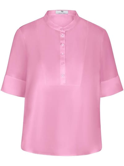 Blouse Van Peter Hahn pink