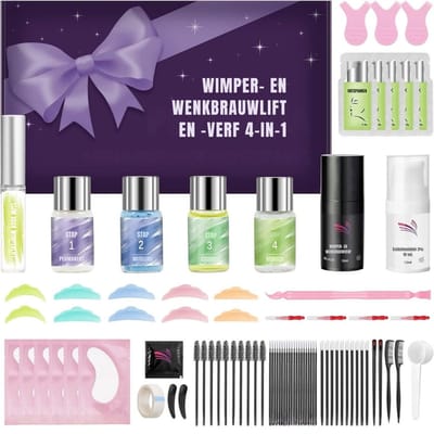 SCH® Wimperlifting set - Wimperlift - Wimpers - Paars- 25cm x 20cm x 8cm