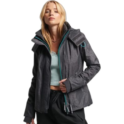 Waterdichte damesjas met capuchon Superdry Arctic SD-Windcheater