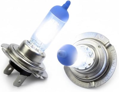 2 Stuks H7 Halogeenlampen 24V Super Wit Licht voor Vrachtwagen en Bus