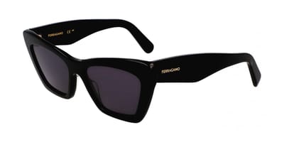 Ferragamo SF929SN Black 55/17/145 WOMAN Zonnebrillen