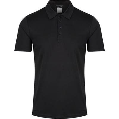 Regatta Heren gerecycled poloshirt (Zwart)