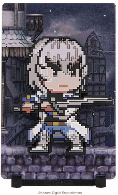 FiGGYZ Castlevania FiGGYZ Magnet Collectible Soma Cruz 11 cm Magnets